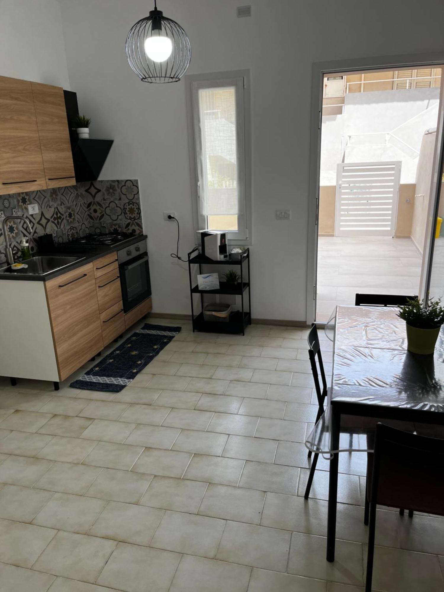 Appartamento Casa Lina Punta Secca Esterno foto