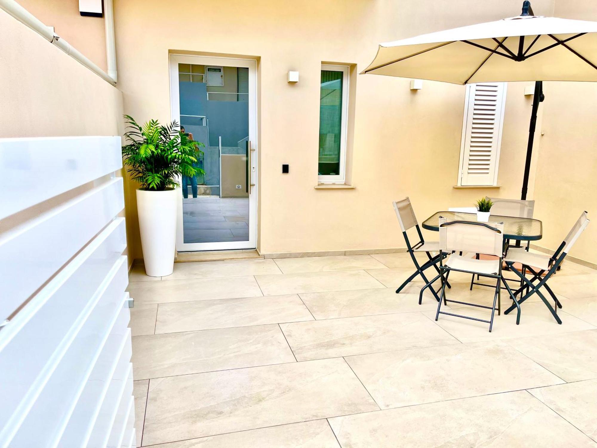 Appartamento Casa Lina Punta Secca Esterno foto