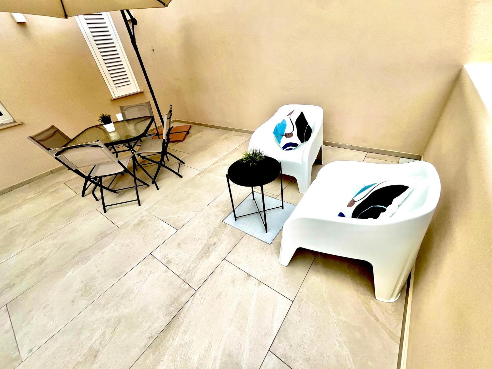 Appartamento Casa Lina Punta Secca Esterno foto