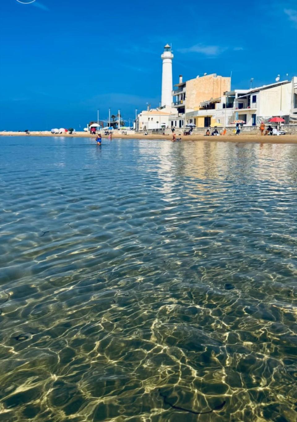 Appartamento Casa Lina Punta Secca Esterno foto